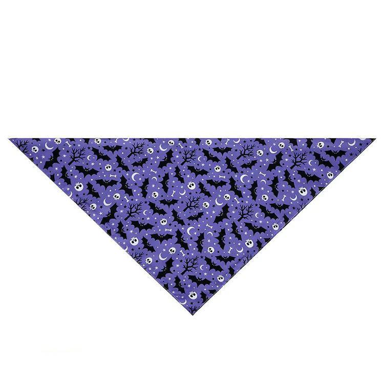 Halloween Triangle Scarf for Pets