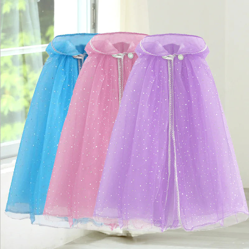 Children's Witch Cloak for Halloween - Princess Style