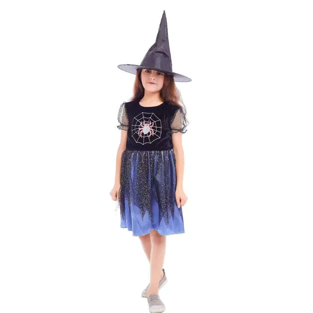 Children's Halloween Witch Costume