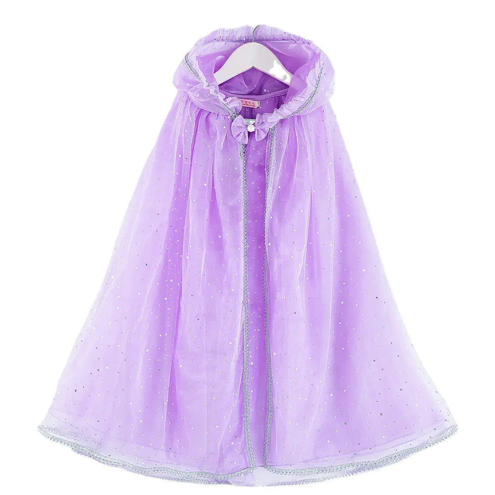 Children's Witch Cloak for Halloween - Princess Style
