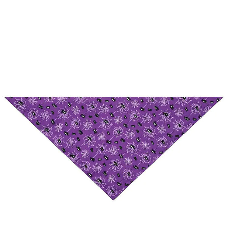 Halloween Triangle Scarf for Pets