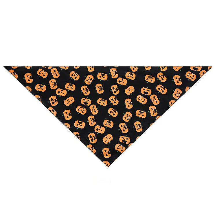 Halloween Triangle Scarf for Pets