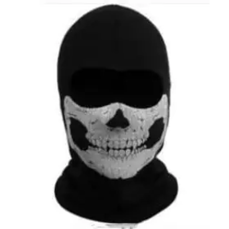 Halloween Skull Headgear for Skateboards