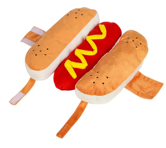 hot dog pet costume accessory Halloween 2025
