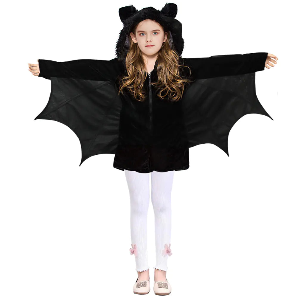 Halloween Kids Bat Cape Costume