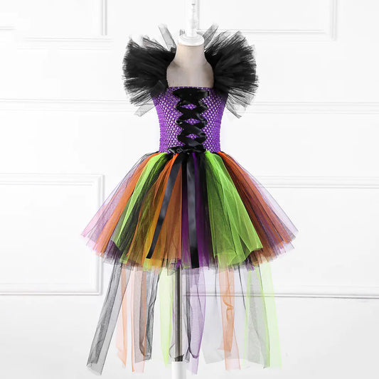 Halloween Wizard Girl Costume