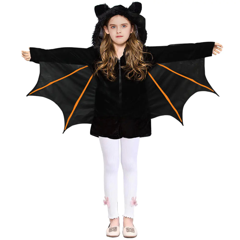 Halloween Kids Bat Cape Costume