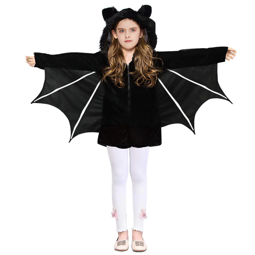 Halloween Kids Bat Cape Costume