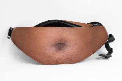Beer Belly Coin Purse Waist Bag – Realistic Fanny Pack