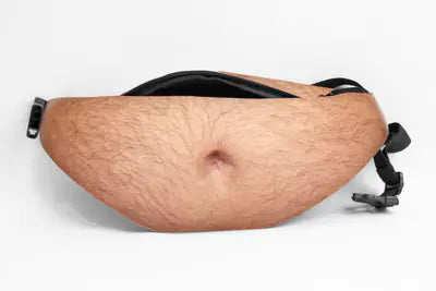 Beer Belly Coin Purse Waist Bag – Realistic Fanny Pack