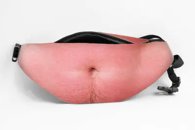 Beer Belly Coin Purse Waist Bag – Realistic Fanny Pack