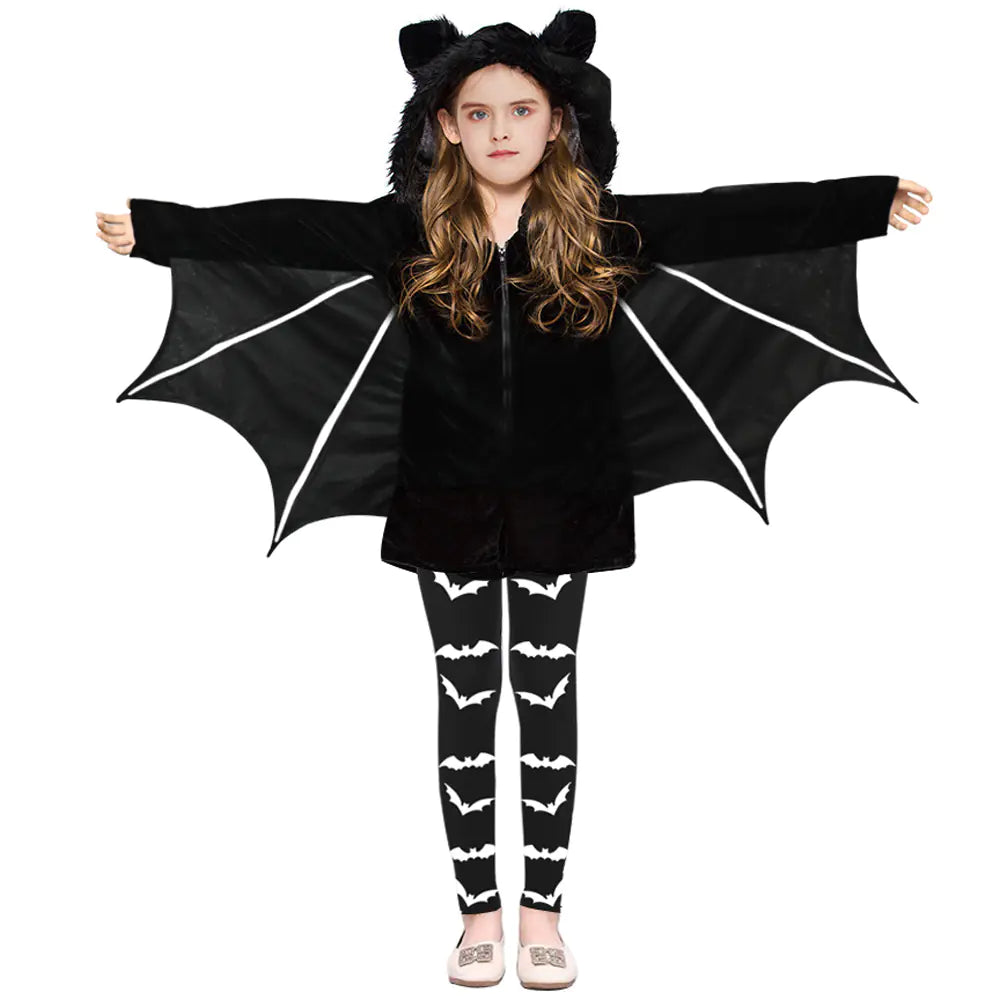 Halloween Kids Bat Cape Costume
