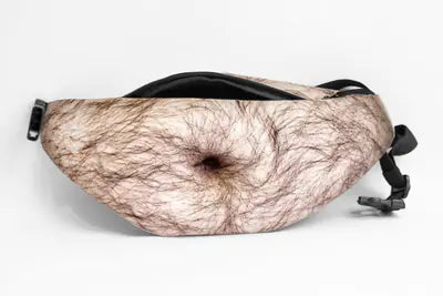 Beer Belly Coin Purse Waist Bag – Realistic Fanny Pack